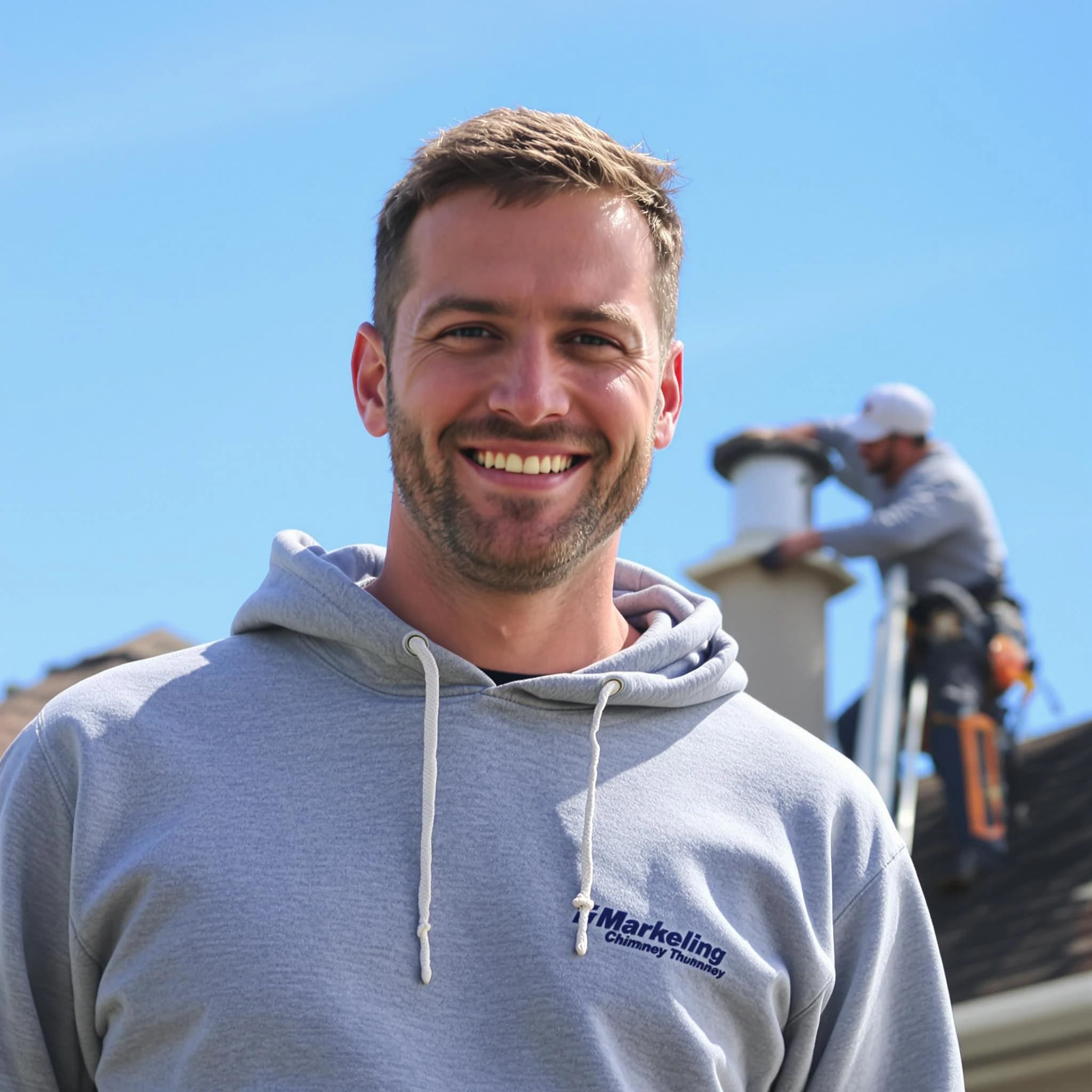 The Gardendale Chimney Sweep team.