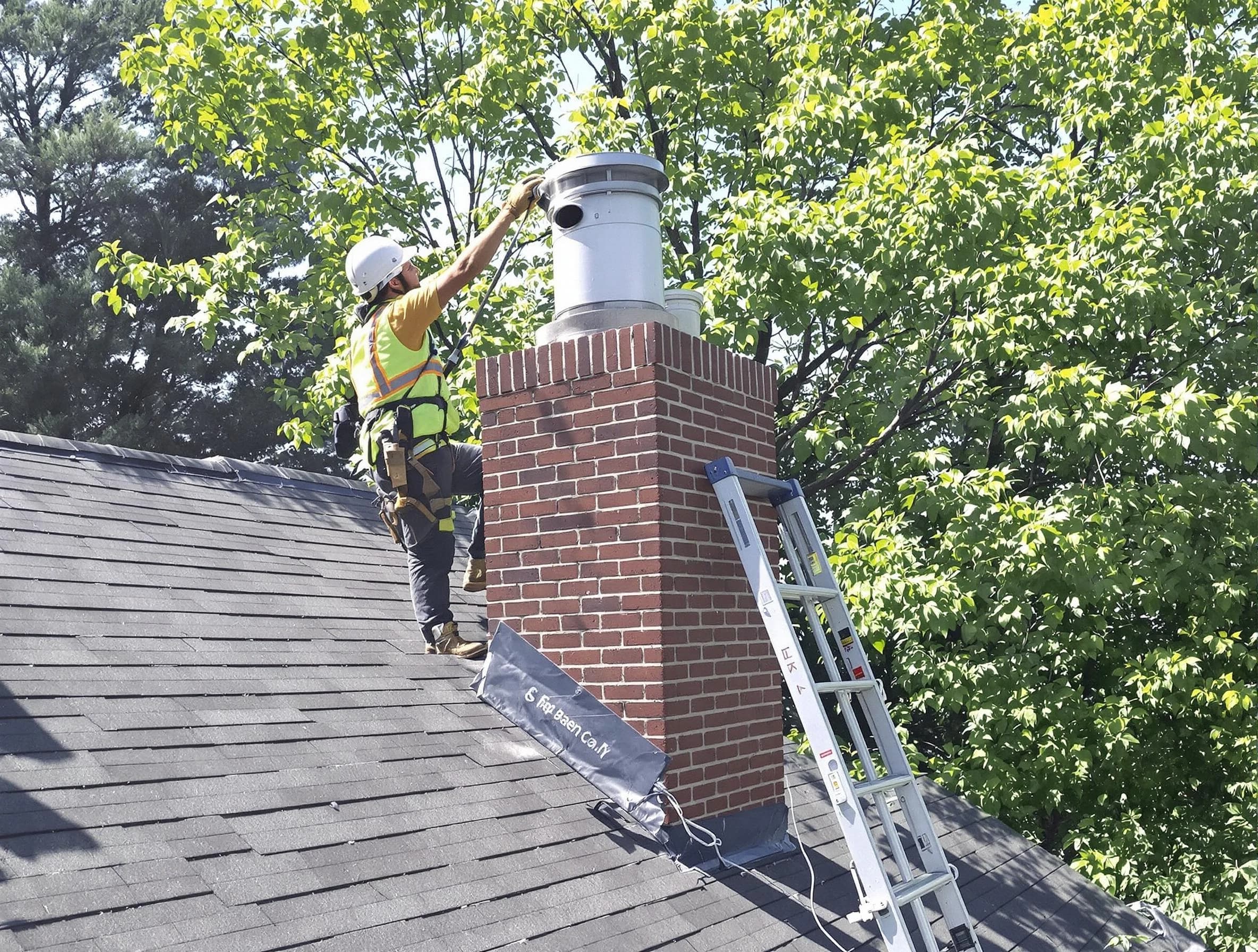 Chimney liner inspection by Gardendale Chimney Sweep in Gardendale, AL