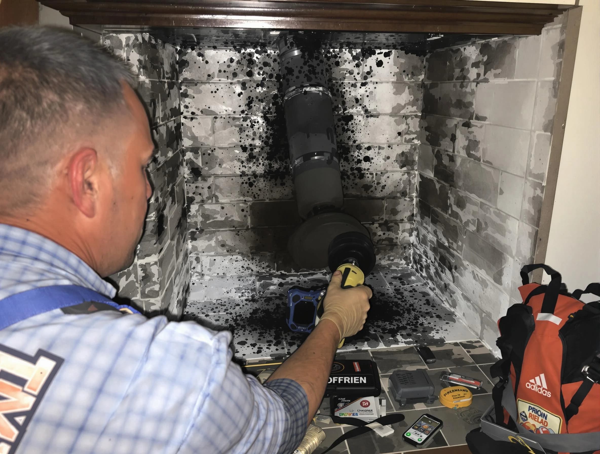 Creosote removal service by Gardendale Chimney Sweep in Gardendale, AL