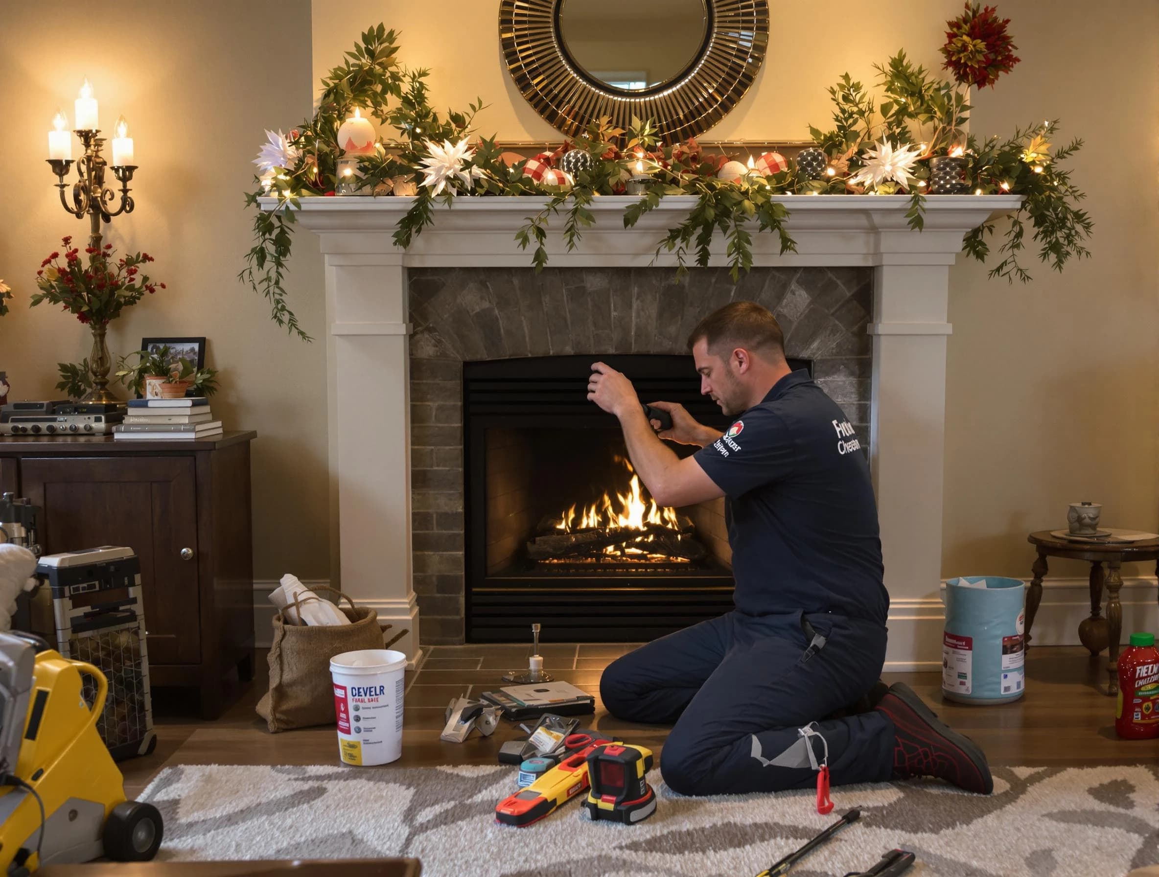 Gardendale Chimney Sweep offering fireplace maintenance services in Gardendale, AL