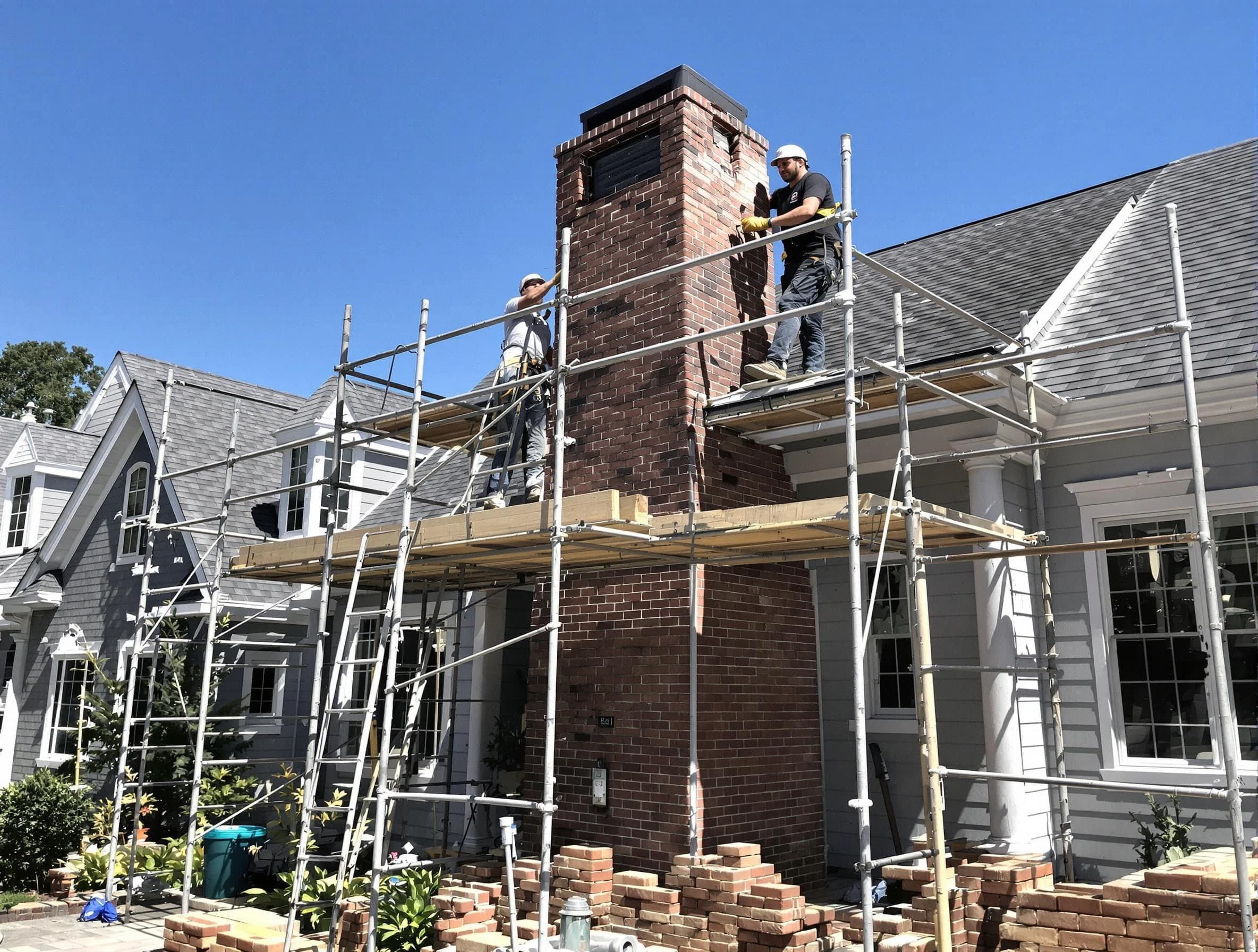 Chimney Rebuilding service in Gardendale, AL