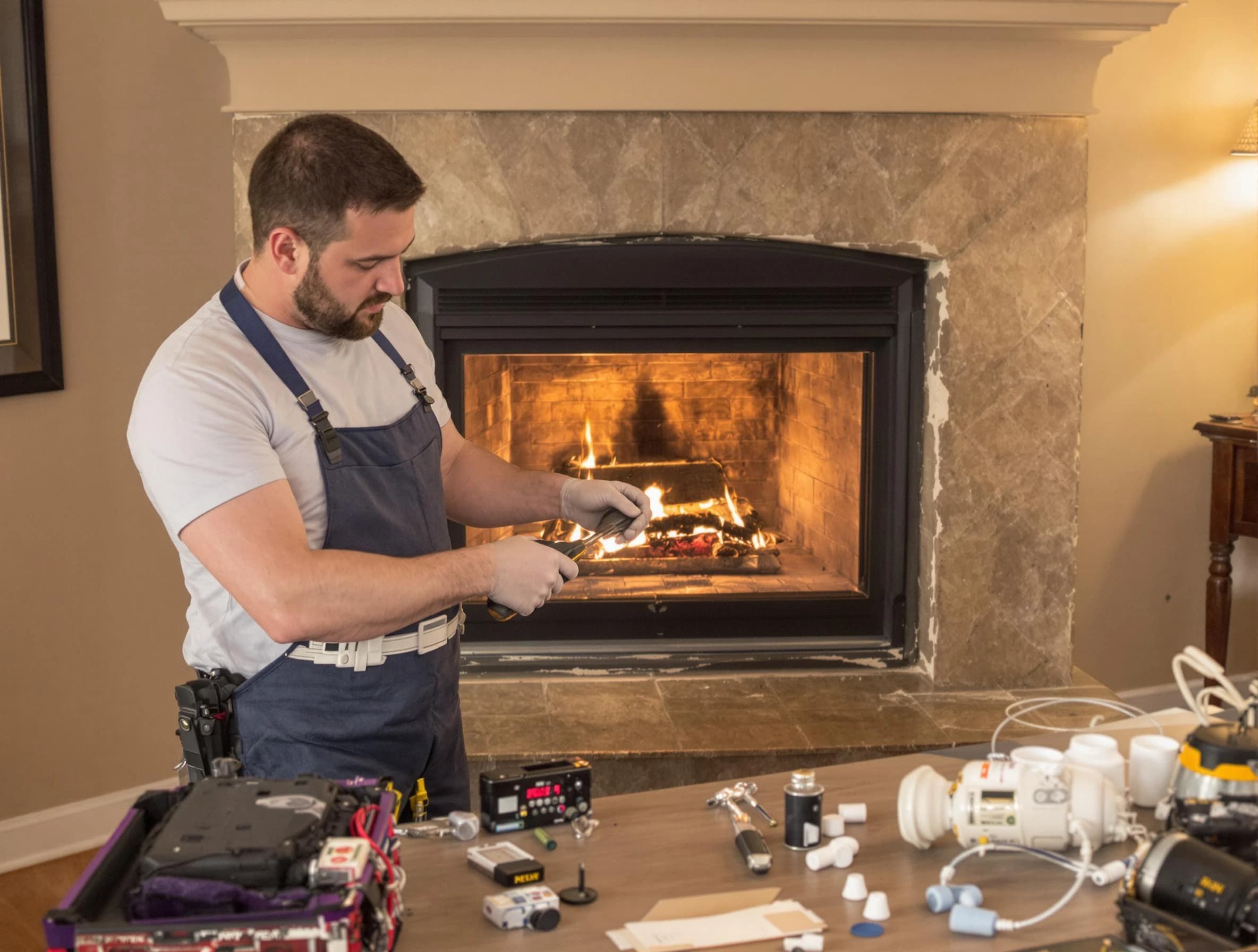 Fireplace Repair service in Gardendale, AL