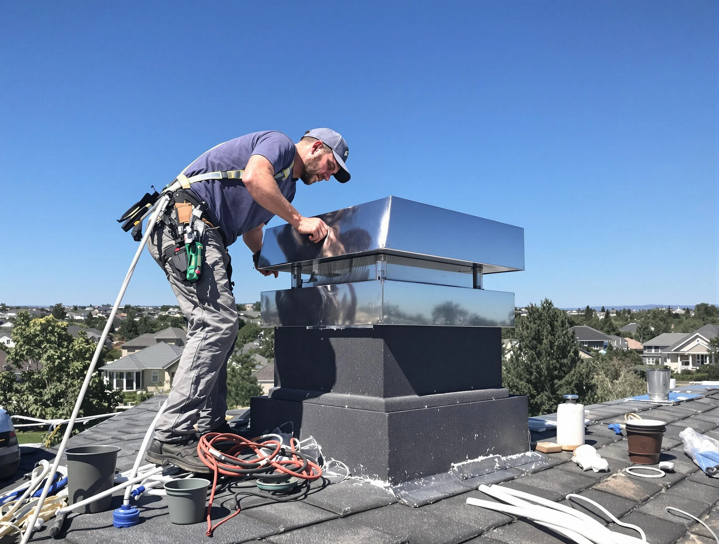 Chimney Cap Services in Gardendale