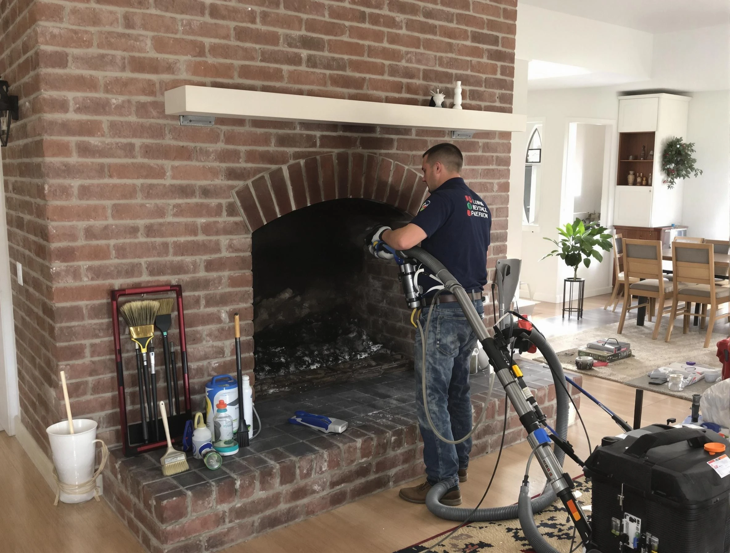 Chimney Cleaning in Gardendale