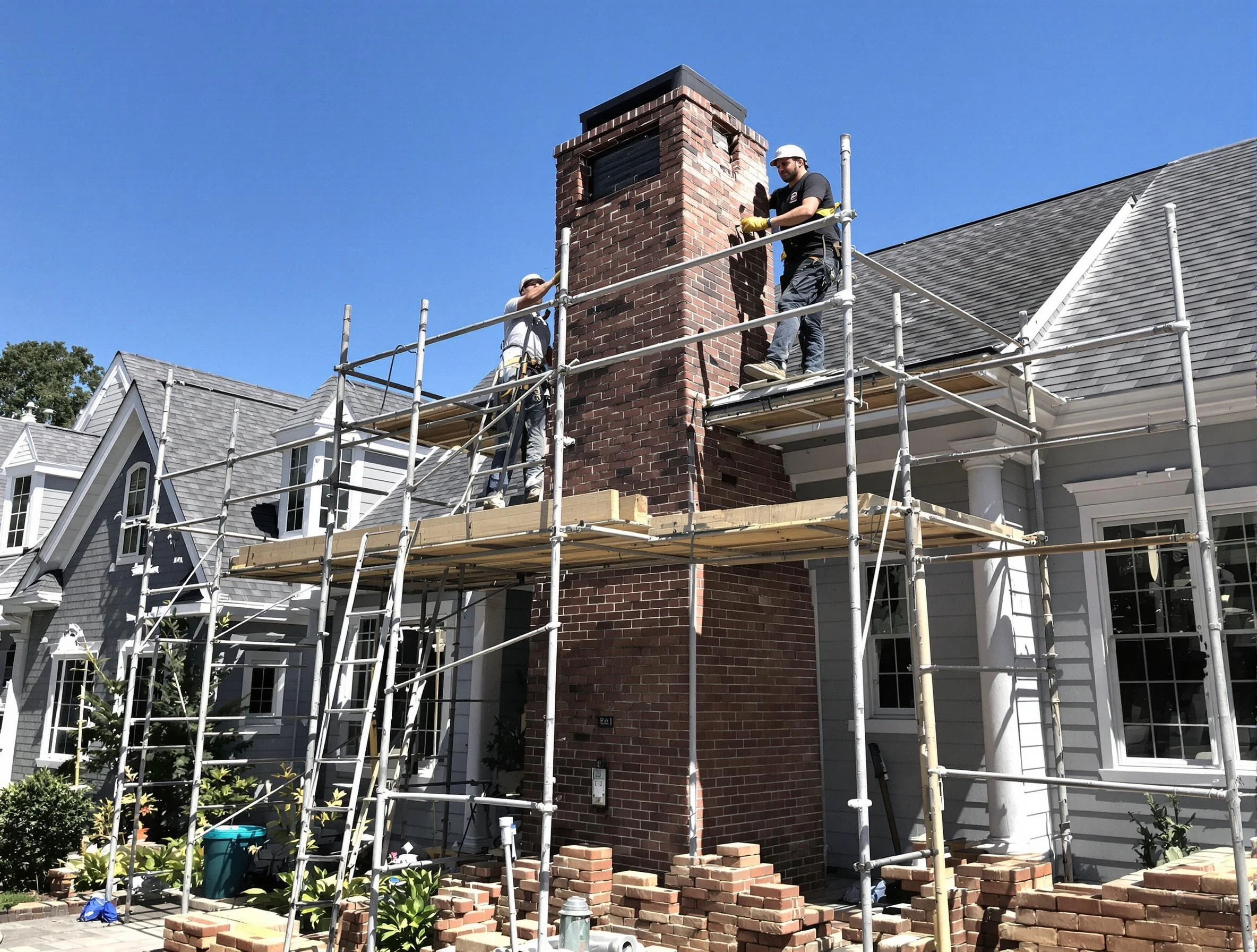 Chimney Rebuilding in Gardendale