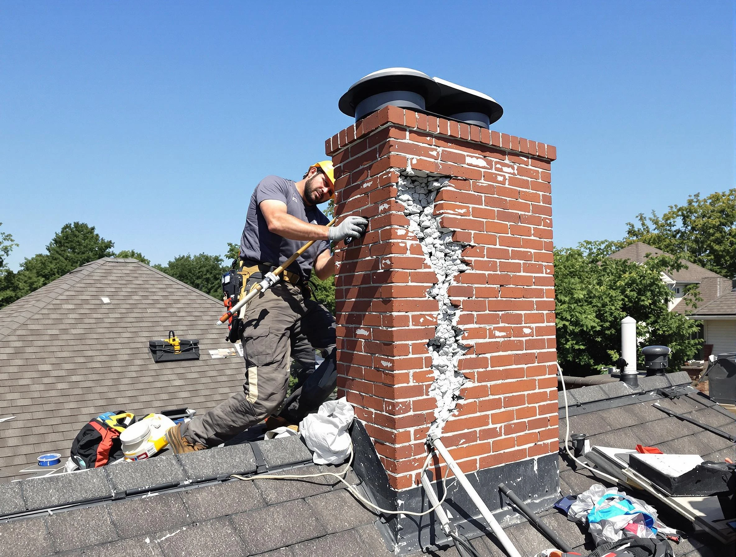 Chimney Repair in Gardendale