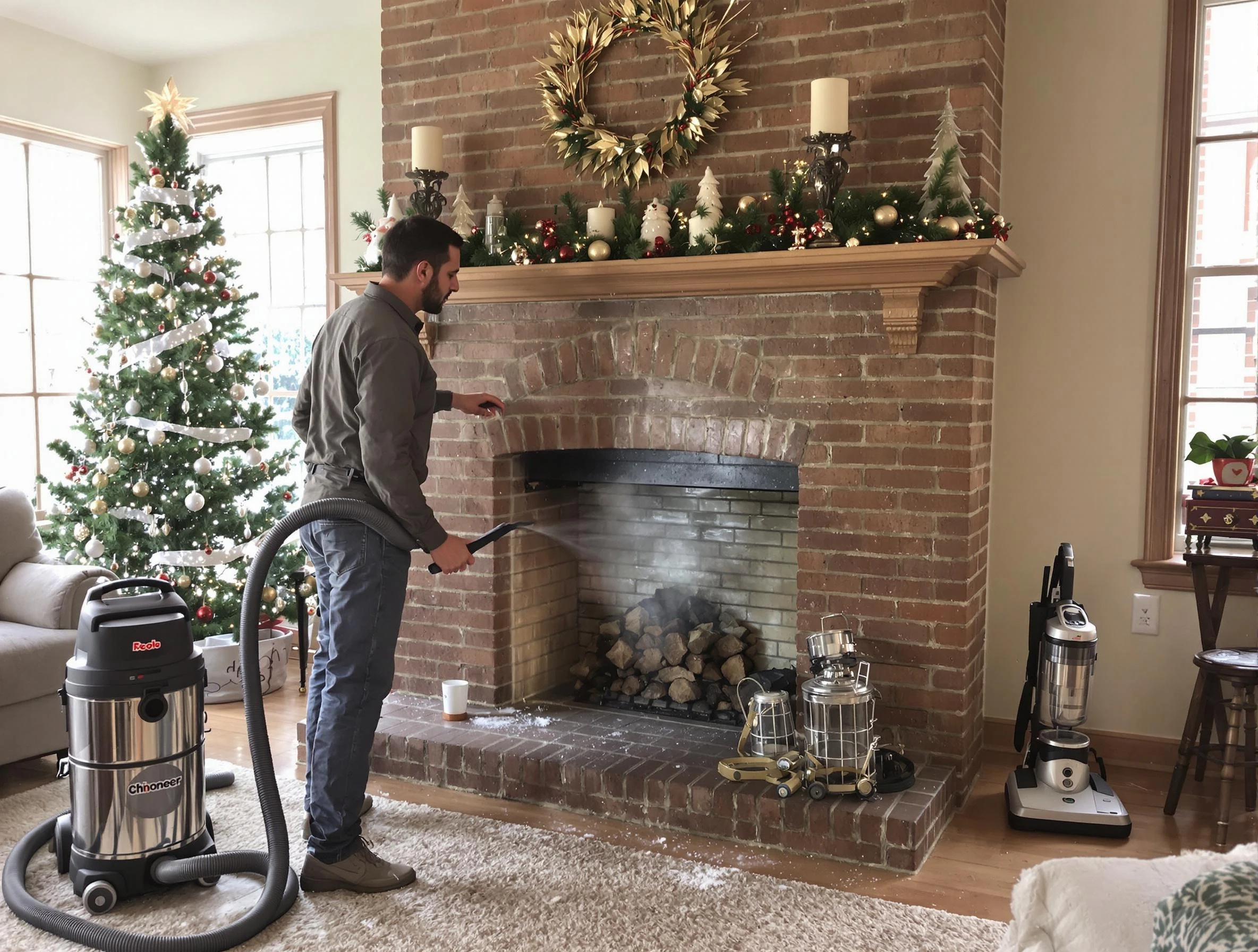Fireplace Cleaning in Gardendale