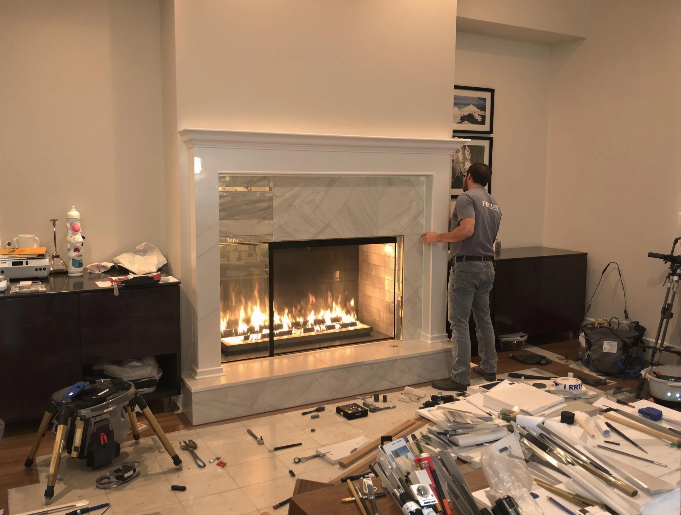 Fireplace Installation in Gardendale