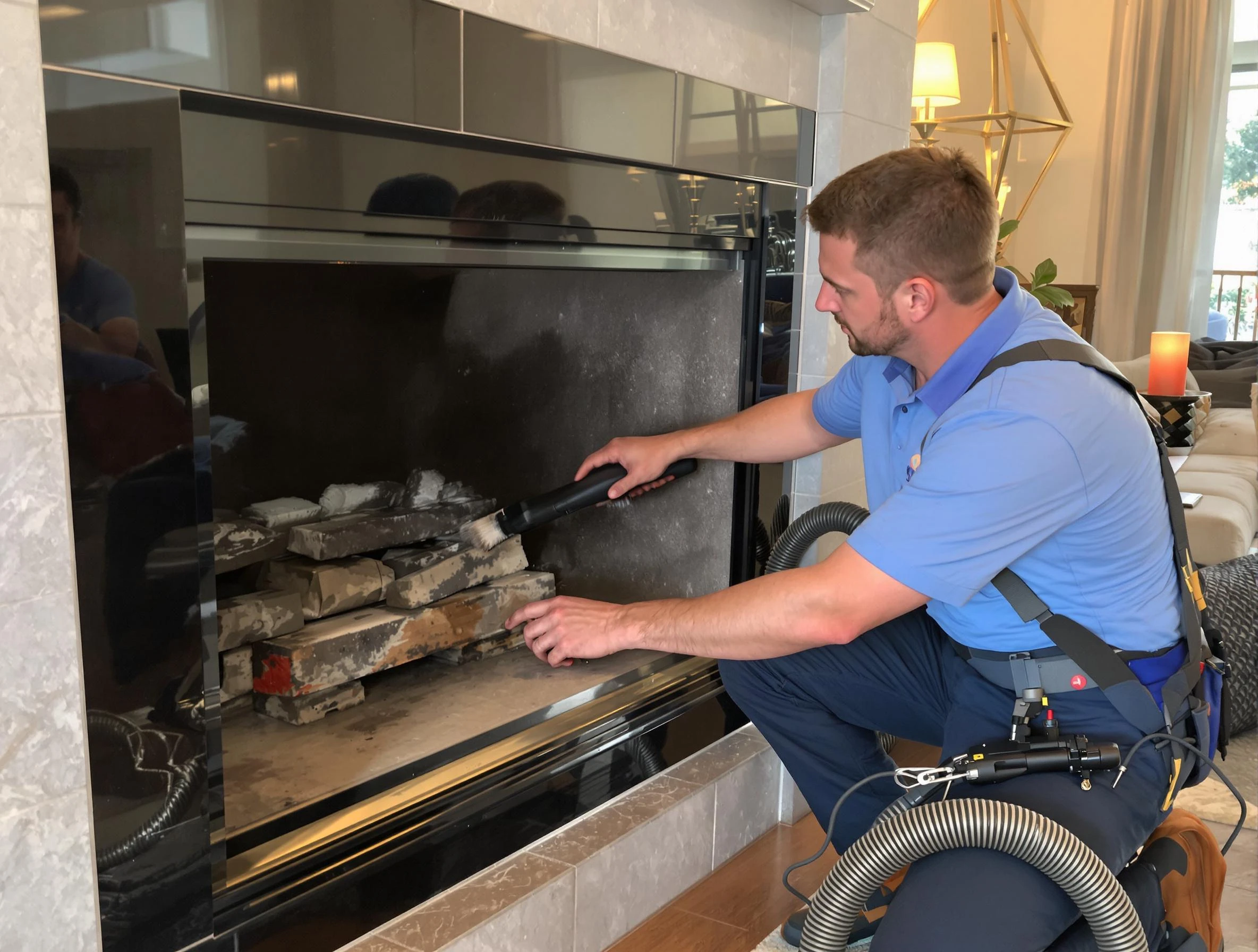 Fireplace Maintenance in Gardendale